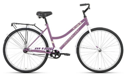 Изображение Велосипед Altair CITY 28 low (белый, фиолетовый/28 "/19.0 ")-2020 года RBKT1YN81012