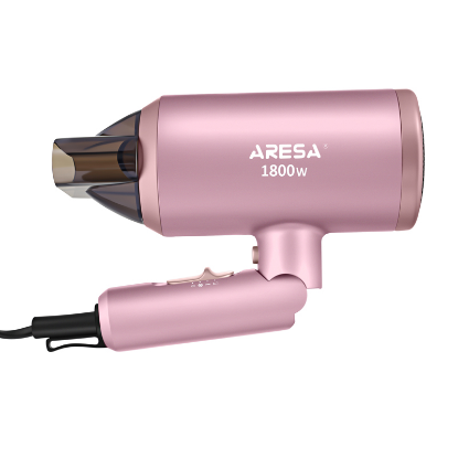 Изображение Компактный фен Aresa AR-3222 (1800 Вт /розовый)