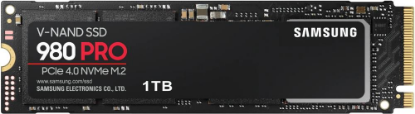 Изображение SSD диск Samsung 980 PRO 1000 Гб 2280 (MZ-V8P1T0BW)