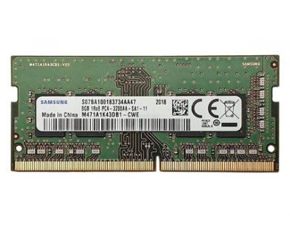 Изображение Оперативная память 8 GB DDR4 Samsung M471A1K43DB1-CWED0 (25600 МБ/с, 3200 МГц, CL22)