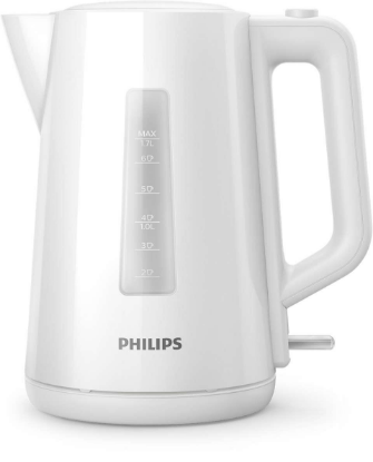 Изображение Электрический чайник Philips HD9318/00 (2200 Вт/1,7 л /пластик/белый)