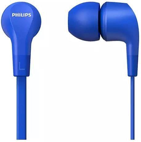 Изображение Наушники Philips TAE1105BL/00 синий