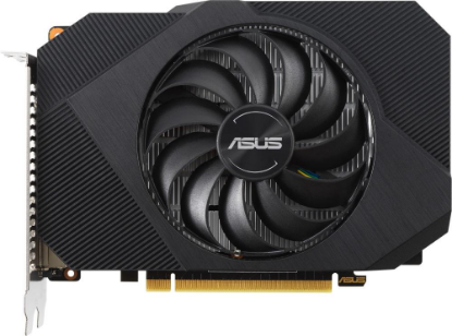 Изображение Видеокарта Asus GeForce GTX 1650 Phoenix 4 Гб (NVIDIA GeForce GTX 1650, GDDR6)/(PH-GTX1650-O4GD6-P)