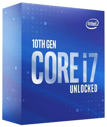 Изображение Процессор Intel Core i7-10700K (3800 МГц, LGA1200) (BOX (без кулера))