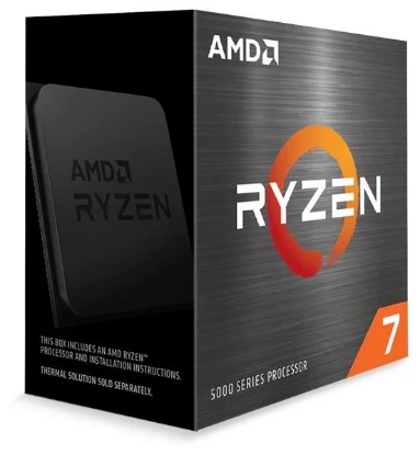 Изображение Процессор AMD Ryzen 7 5800X (3800 МГц, AM4) (BOX)