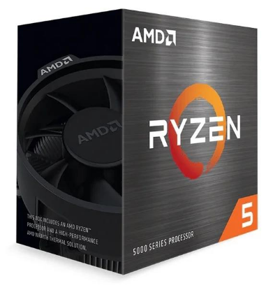 Изображение Процессор AMD Ryzen 5 5600X (3700 МГц, AM4) (BOX)