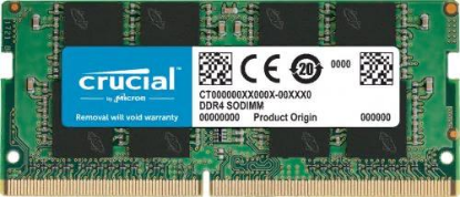 Изображение Оперативная память 8 GB DDR4 Crucial CT8G4SFRA32A (25600 МБ/с, 3200 МГц, CL22)