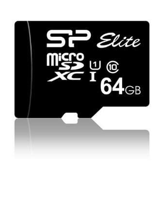 Изображение Карта памяти Silicon Power MicroSDXC Class 10 64 Гб  SP064GBSTXBU1V10