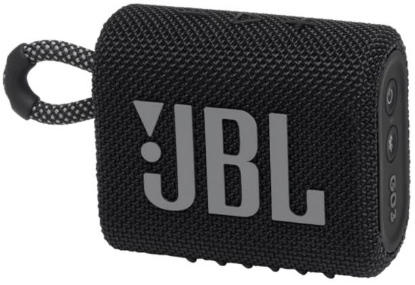 Изображение Портативная акустика JBL GO 3 (4,2 Вт   черный)