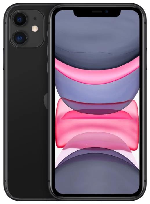 Изображение Смартфон Apple iPhone 11 SlimBox (128 Гб/) черный
