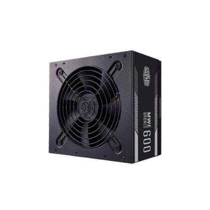 Изображение Блок питания Cooler Master MWE Bronze 600W V2 (MPE-6001-ACAAB-EU) (600 Вт )