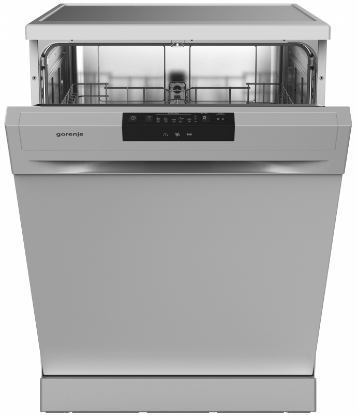 Изображение Посудомоечная машина Gorenje GS62040S (полноразмерная, 13 комплектов, серебристый)