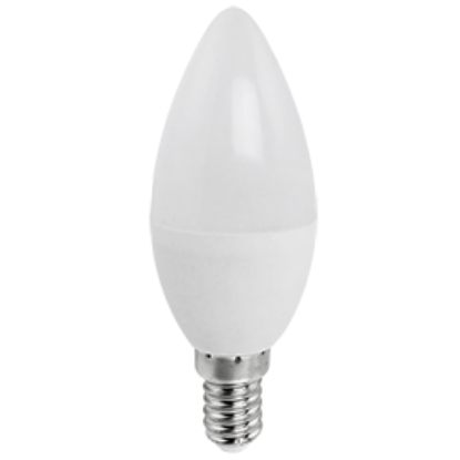 Изображение Лампа светодиодная ECOLA C4MD90ELC PREMIUM Е14 6000К 9 Вт