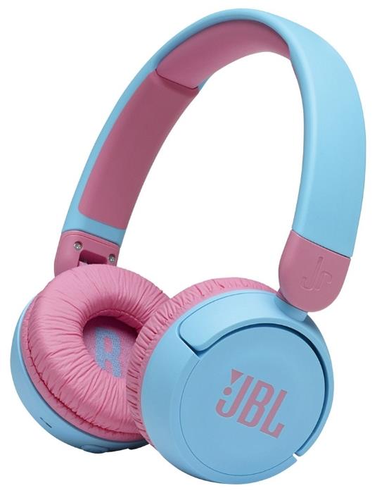 Изображение Bluetooth-гарнитура/наушники JBL JR310BT (голубой)
