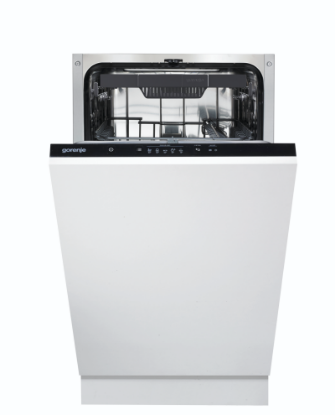 Изображение Встраиваемая посудомоечная машина Gorenje GV520E10 (узкая, 11 комплектов)