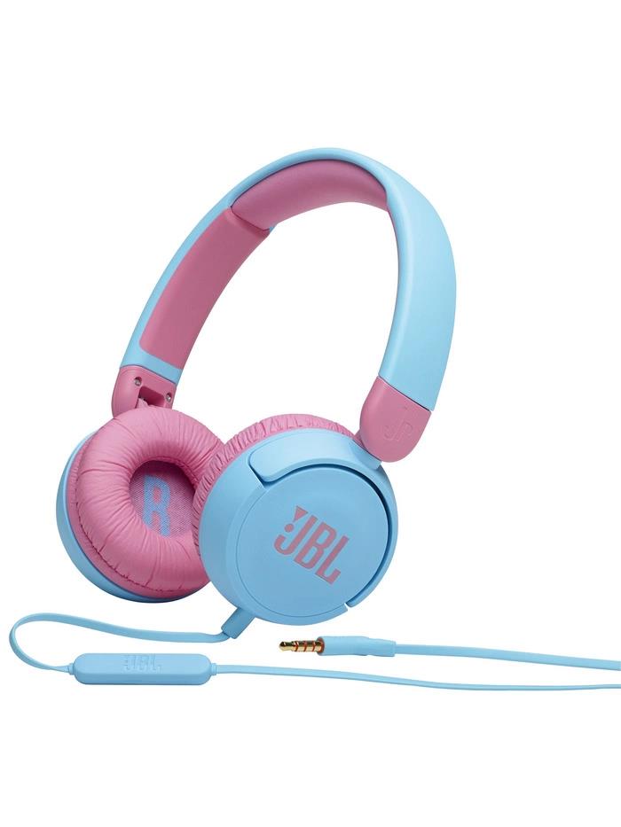 Изображение Наушники JBL JR310 голубой