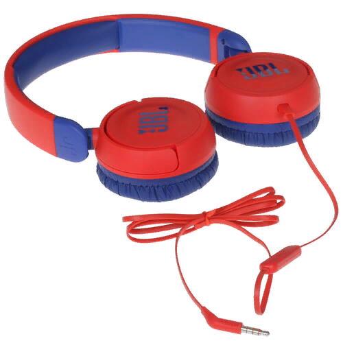 Изображение Наушники JBL JR310 красный