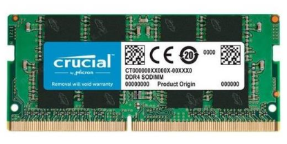 Изображение Оперативная память 16 GB DDR4 Crucial CT16G4SFRA32A (25600 МБ/с, 3200 МГц, CL22)