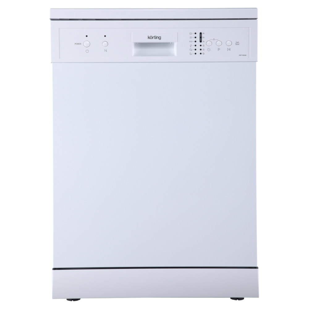 Изображение Посудомоечная машина Korting KDF 60240 (полноразмерная, 14 комплектов, белый)