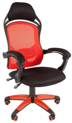 Изображение Компьютерное кресло Chairman Game 12 красный