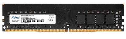 Изображение Оперативная память 8 GB DDR4 NETAC NTBSD4P26SP-08 (21300 МБ/с, 2666 МГц, CL19)