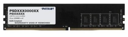 Изображение Оперативная память 8 GB DDR4 Patriot PSD48G320081 (25600 МБ/с, 3200 МГц, CL22)