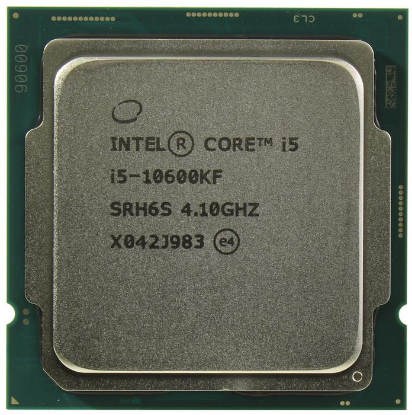 Изображение Процессор Intel Core i5-10600KF (4100 МГц, LGA1200) (OEM)