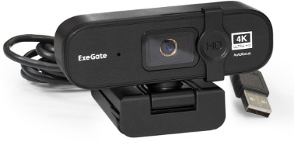 Изображение Веб-камера ExeGate Stream HD 4000 4K UHD T-Tripod (CMOS)