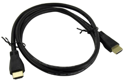 Изображение Кабель 5BITES HM-210-010 HDMI-HDMI (черный) (1 м)