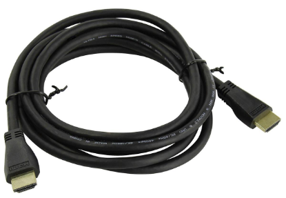 Изображение Кабель 5BITES HM-210-020 HDMI-HDMI (черный) (2 м)