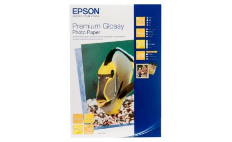 Изображение Фотобумага Epson C13S041315 (297x420 мм глянцевое)