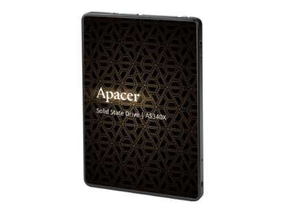 Изображение SSD диск Apacer AS340X 480 Гб 2.5" (AP480GAS340XC-1)