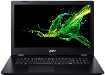 Изображение Ноутбук Acer Aspire 3 A317-52-599Q (Intel 1035G1 1000 МГц/ SSD 256 ГБ  /RAM 8 ГБ/ 17.3" 1920x1080/VGA встроенная/ Linux) (NX.HZWER.007)