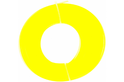 Изображение Леска для триммера Patriot PATRIOT 805201017 D 2,4 мм L 15 м (круглая, желтая)