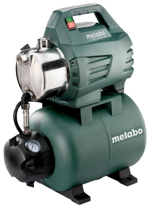 Изображение Поверхностная насосная станция Metabo HWW 3500/25 Inox 900 Вт  45 м чистая)