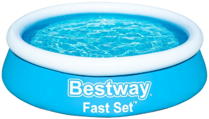 Изображение Бассейн надувной  Bestway Fast Set 57392