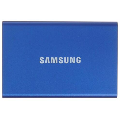 Изображение Внешний жесткий диск Samsung T7 (500 Гб/1.8"/SSD)