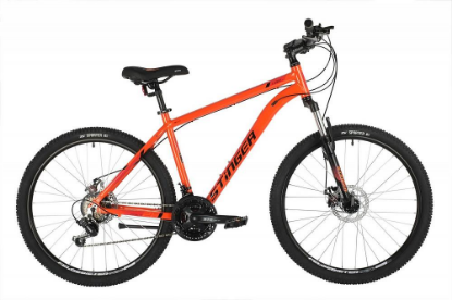 Изображение Велосипед STINGER ELEMENT EVO 26" (146757) (оранжевый/26 "/16.0 ")-2020 года 26AHD.ELEMEVO.16OR1