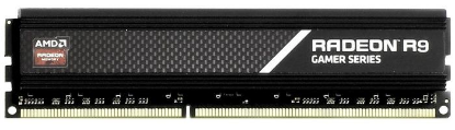 Изображение Оперативная память 8 GB DDR4 AMD Radeon R9 Gaming Series (25600 МБ/с, 3200 МГц, CL16)