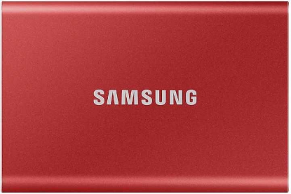 Изображение Внешний жесткий диск Samsung T7 (500 Гб/1.8"/SSD)