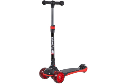 Изображение Кикборд детский Novatrack 120BB.RAINBOW.BRD20