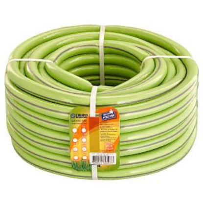 Изображение Шланг ГИДРОАГРЕГАТ 3-х слойный салатовый с серой полосой, 25м, Д=3/4"