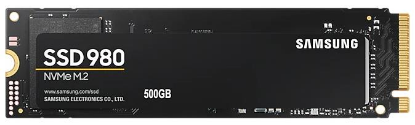 Изображение SSD диск Samsung 980 500 Гб 2280 (MZ-V8V500BW)