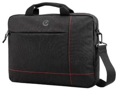 Изображение Сумка или рюкзак для ноутбука Continent CC-211 черный (15.6"/синтетический (полиэстер))
