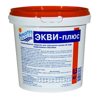 Изображение Гранулы для бассейна Маркопул Кемиклс Экви-плюс 0,5 кг