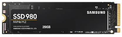 Изображение SSD диск Samsung 980 250 Гб 2280 (MZ-V8V250BW)