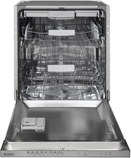 Изображение Встраиваемая посудомоечная машина Gefest 60313 (полноразмерная, 15 комплектов)