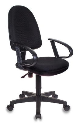 Изображение Компьютерное кресло Бюрократ CH-300 черный