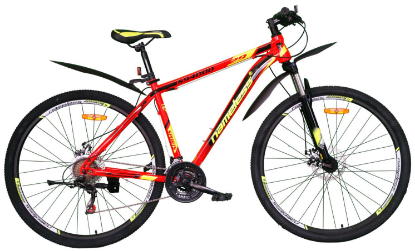 Изображение Велосипед Nameless S9400D (красный, желтый/29 "/19.0 ")-2021 года