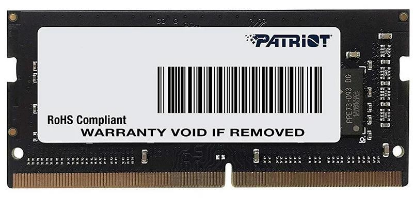Изображение Оперативная память 16 GB DDR4 Patriot PSD416G266681S (21300 МБ/с, 2666 МГц, CL19)